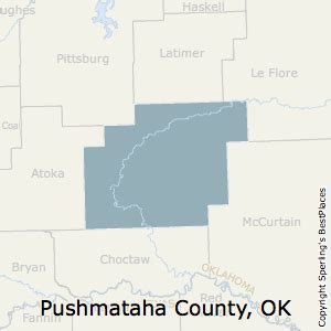 Pushmataha County, Oklahoma Housing