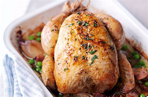 Spring roasted chicken with tarragon | Tesco Real Food