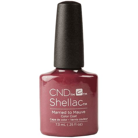 Cnd Shellac Married To The Mauve