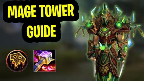 Enhancement Shaman Mage Tower Guide The God Queen S Fury Dragonflight