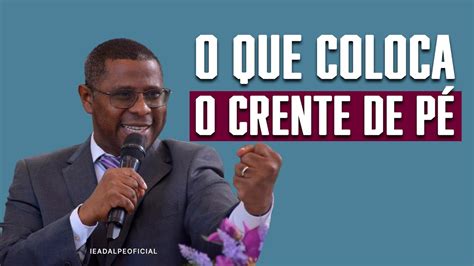 O Que Coloca Crente De P Pr Osiel Gomes Youtube