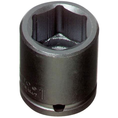 1 2 In Dr 6 Pt Impact Socket 15 16 In Stanley Proto Industrial Tools