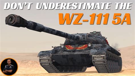 How Does It Play WZ 111 5A WoT Blitz YouTube