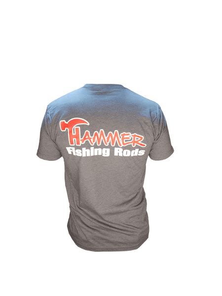 Next Level | Logo T-Shirt - Grey – Hammer Rods