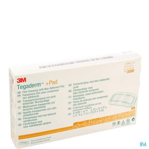 Tegaderm Pad M Transp Steril Cmx Cm Apotheek Pharmazone