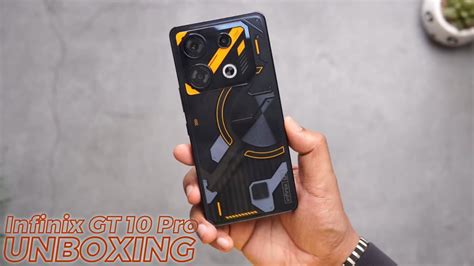 Unboxing Infinix Gt Pro Silence Unbox Youtube