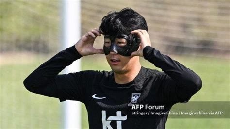 Kenapa Pemain Bola Memakai Toping Seperti Son Heung Min Pemain Korsel