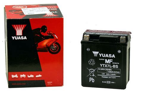 Piaggio Batterie Yuasa YTX14 BS 12V 12Ah pré activée pour MP3 125 300