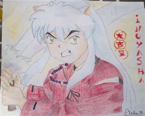 Inuyasha Tessaiga By Aurelia Inuyasha On Deviantart