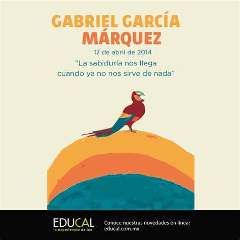 libreriaseducal on Twitter Recordamos a Gabriel García Márquez