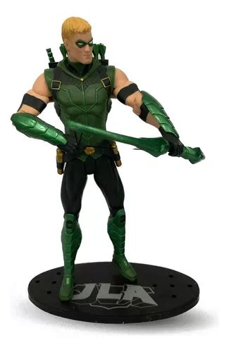 Boneco Action Figure Arqueiro Verde Liga Da Justi A Arrow