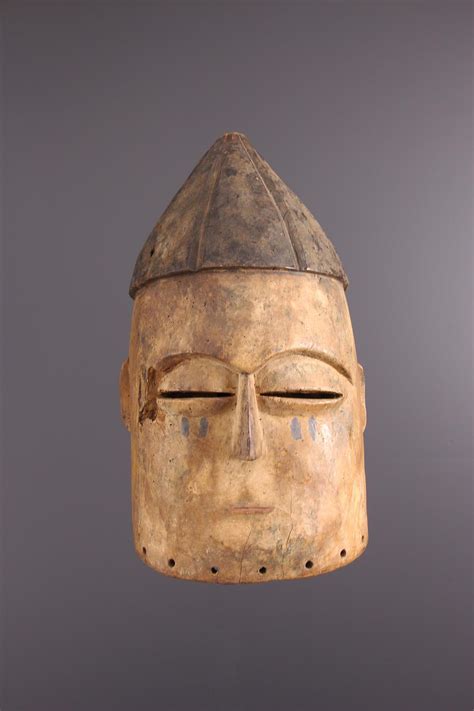 Idoma Mask 25269 African Mask Tribal Art Primitive Art