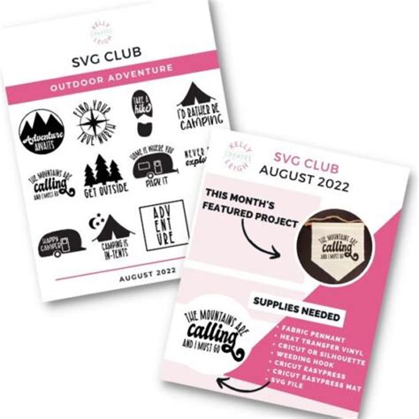 Introducing Cut Craft SVG Club Kelly Leigh Creates