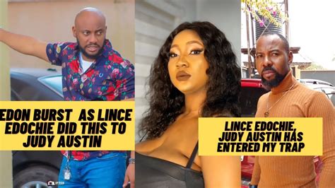 Wahal As Lince Edochie Did This To Judy Austin Yul Edochie In Shock