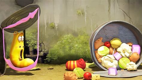 Larva Food Frenzy Cartoon Movie Cartoons For Children Larva