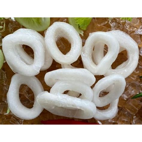 Frozen Squid Ring Sotong Ring 苏东圈 1 Kg Shopee Malaysia