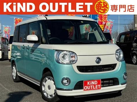 Recon DAIHATSU MOVE CANBUS G BLACK INTERIOR LIMITED SA III Car Japan