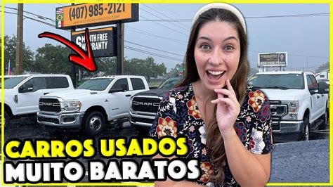 Quanto Custam Os Carros Usados Nos Eua Orlando Youtube