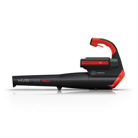 Hoover Commercial Li Ion Battery Type Handheld Blower Cfm