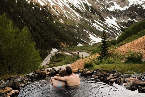 Telluride Engagement Photos Hot Springs Engagement