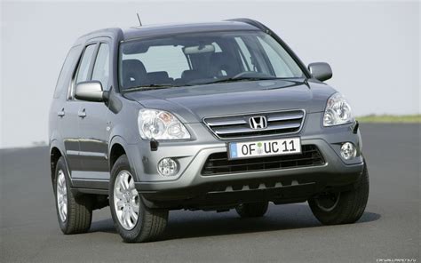 2005 Honda CR-V - Information and photos - MOMENTcar