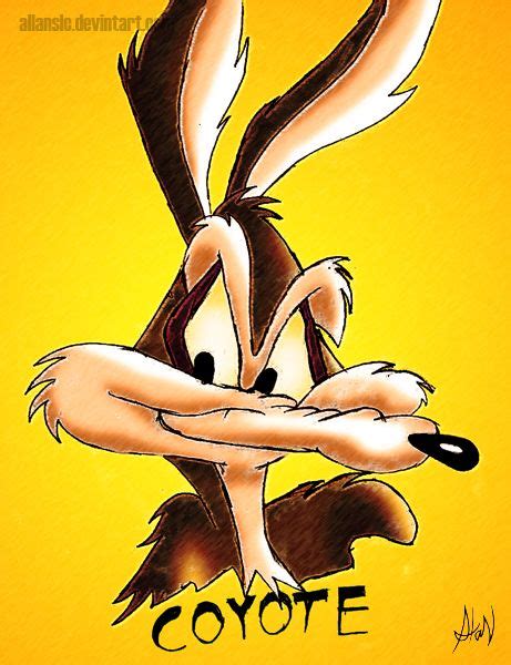 Wile E Coyote By AlanLizano Deviantart On DeviantArt Classic