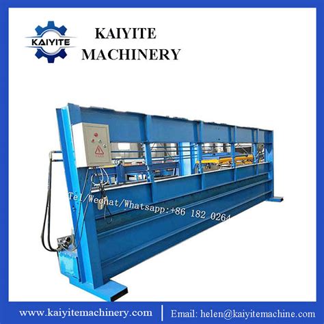 M Hydraulic Bending Machine Roll Up Shutter Door Forming Machine