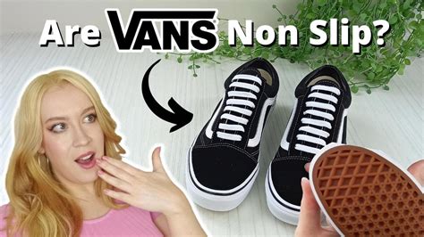 Black Vans Slip Resistant Atelier Yuwa Ciao Jp