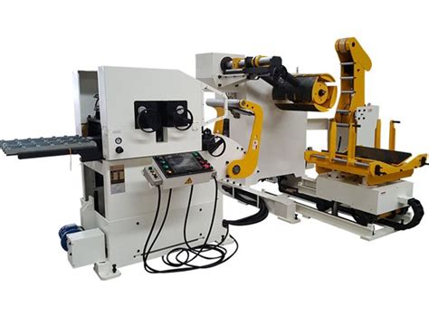 Press Feed Line Compact Coil Processing Line Coil Feeding Line Sunrui