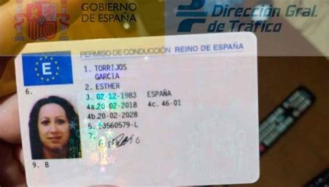 Los Mensajes Ocultos De La Dgt En El Nuevo Carnet De Conducir