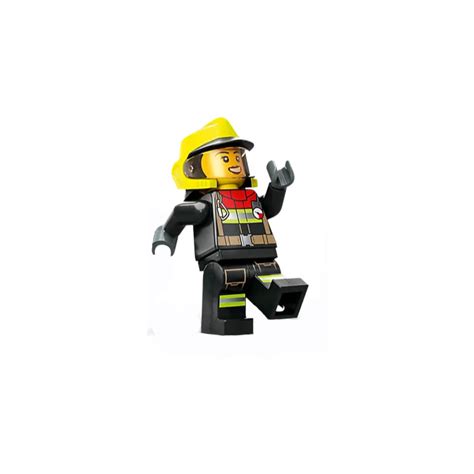 Lego Firefighter Female Minifigure Inventory Brick Owl