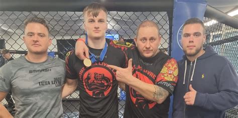 Platz F R David Beim First Contact Lc Mixed Martial Arts Tournament