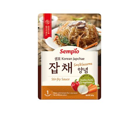 Sempio Korean Japchae Sos 60g SEMPIO Sklep EMPIK