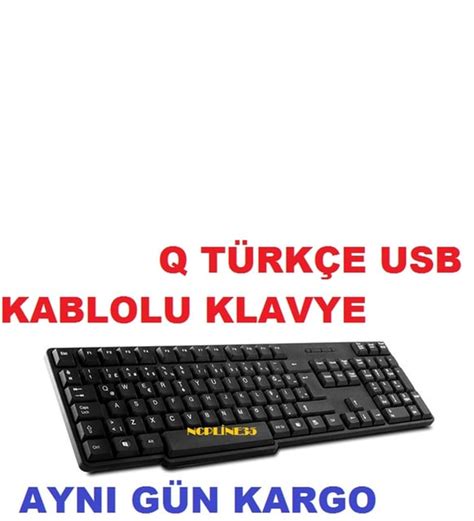 Trendyol Kr 83 Q Usb Siyah Tr Standart Klavye Fiyat Arşivi