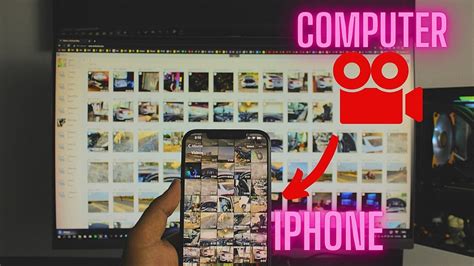 How To Transfer Videos From Iphone To Computer Laptop Wirelessly