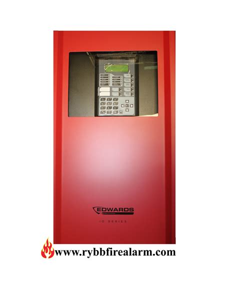 Edwards EST IO1000R Fire ALarm Control Panel New RYBB Fire Alarm