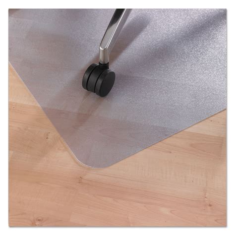 Ecotex Revolutionmat Recycled Chair Mat For Hard Floors 48 X 36 With Lip Cartridge Savers