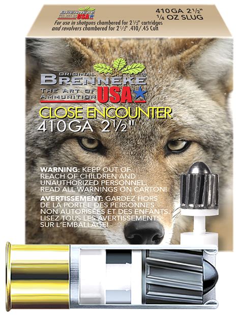 The Shooting Store Brenneke SL4102CE Close Encounter Home Defense 410