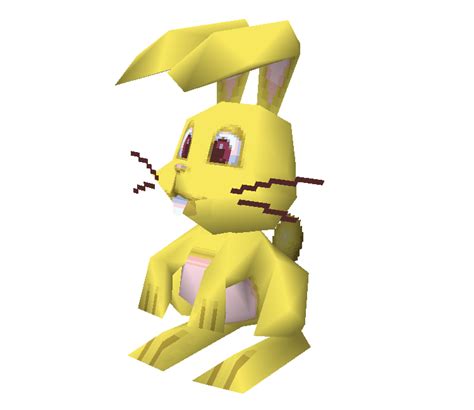 Ds Dsi Super Mario 64 Ds Rabbit The Models Resource