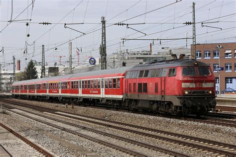 Db Regio Re M Nchen Heimeranplatz Db Regio Flickr