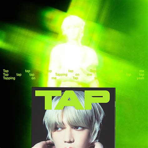 Taeyong Nct Tap Flip Zine Ver