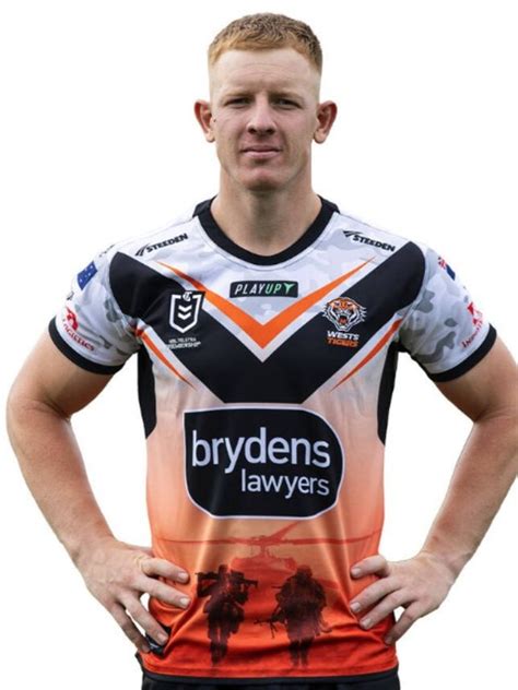 Absolute Disgrace Wests Tigers Anzac Round Jersey Blunder Slammed