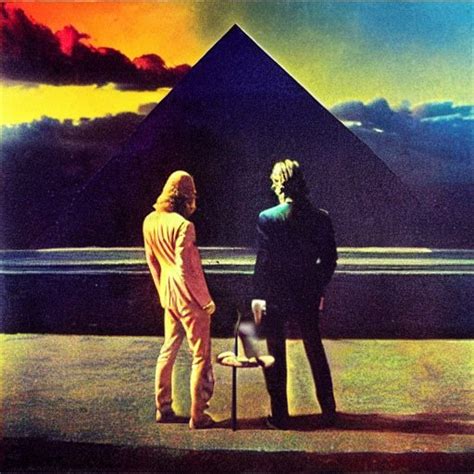 Pink Floyd Album Cover Girls