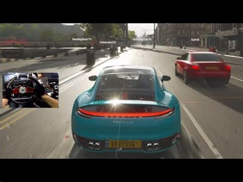 Forza Horizon Gopro Porsche Carrera S Car Pass Feature Youtube