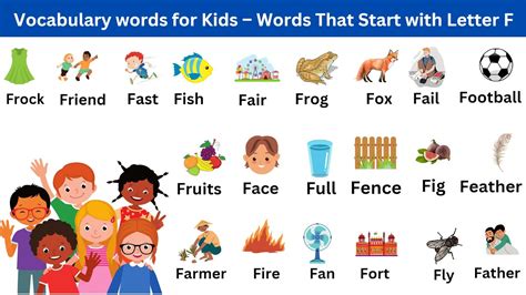 30 Words Starting With Letter F Words That Start With F