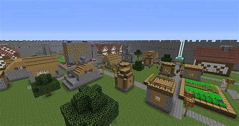 Giant City Minecraft Map