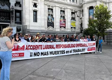 Los Sindicatos Lamentan El Aumento De La Siniestralidad Laboral En