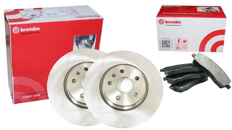 BREMBO TARCZE I KLOCKI HAMULCOWE OPEL INSIGNIA 7130587525 Oficjalne