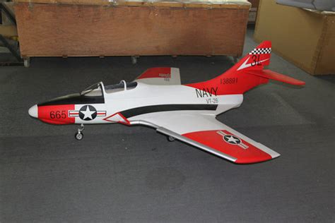 X Treme Jets F9f Cougar Artf Combo Pacific Rc Jets