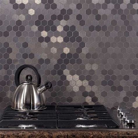 25 Stylish Hexagon Tiles For Kitchen Walls And Backsplashes HomeMydesign